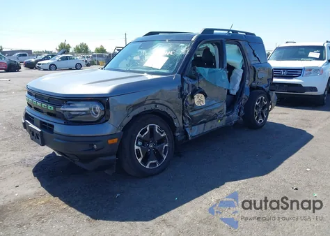 2021 Ford Bronco Sport Outer Banks из США, поврежденный, VIN 3FMCR9C6XMRB05850